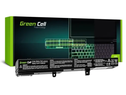 Батерия  за лаптоп GREEN CELL, R508 R556LD R509 X551 X551C X551M X551CA X551MA X551MAV A31N1319, 14.8V, 2200mAh - Image 2