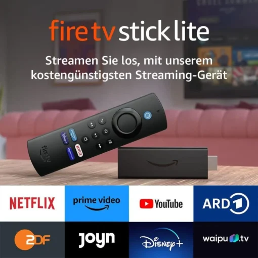 Мултимедиен плеър Amazon Fire TV Stick Lite