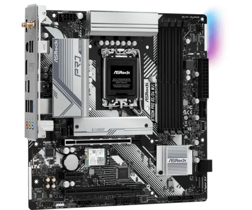 Дънна платка ASRock B760M PRO RS WIFI 6E