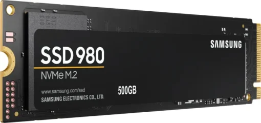 NVMe M.2 2280 SSD диск Samsung 980 500GB MZ-V8V500BW