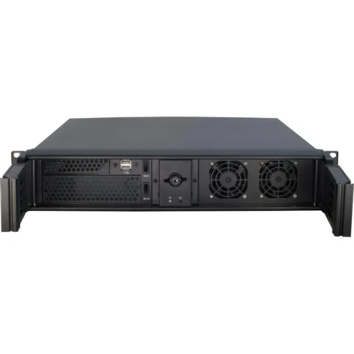 Кутия за компютър за сървър InterTech IPC 2U 2098-SK – Classic 19″ Rack