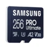 Карта памет Samsung PRO Ultimate microSDXC UHS-I 256GB Адаптер