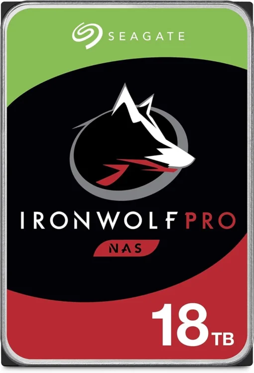 Хард диск SEAGATE IronWolf ST18000NE000 18TB 256MB Cache SATA 6.0Gb/s