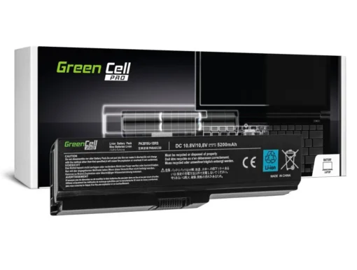 Батерия за лаптоп GREEN CELL Toshiba Satellite C650 C650D C660 C660D L650D L655 L750 PA3635U PA3817U 10.8V