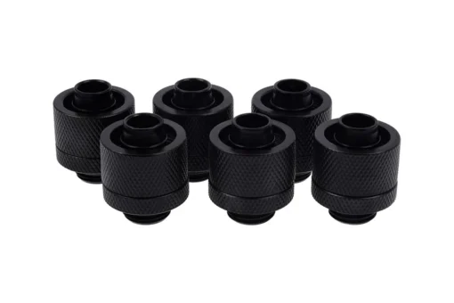 Фитинг Alphacool Eiszapfen Удължител 16/10mm G1/4 Черен мат 6 броя