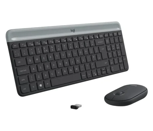 Kомплект безжични клавиатура с мишка Logitech