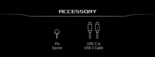 Чекмедже за SSD ASUS ROG Strix Arion Lite