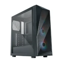 Кутия за компютър CM CMP 520 Mesh Black ARGB