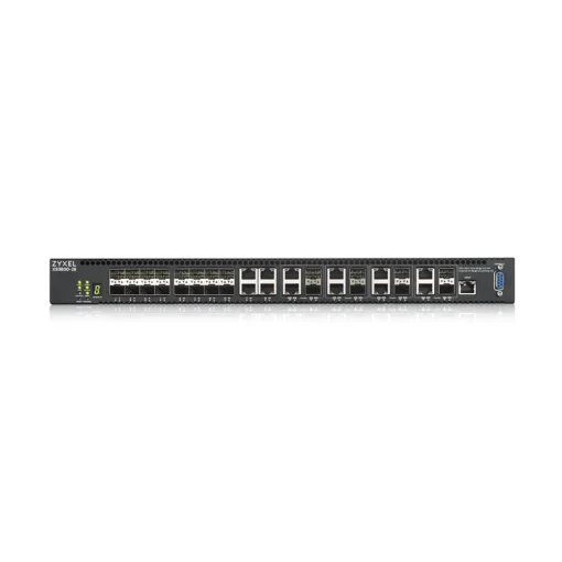 Суич ZYXEL XS3800-28 28-port 10GbE L3 RAM 8Gb