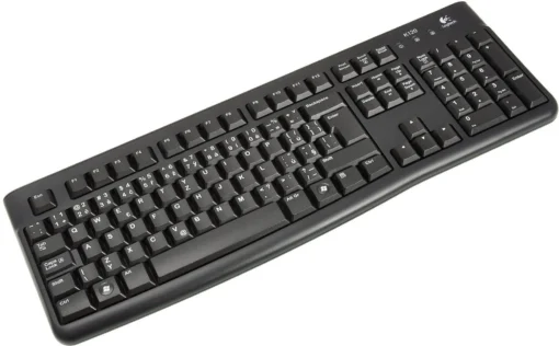 Стандартна клавиатура Logitech K120 OEM опаковка