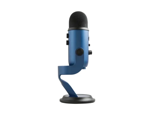 Настолен микрофон Logitech Blue YETI – Midnight Blue