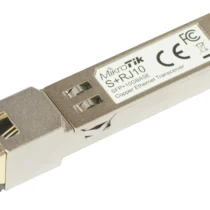 Мрежов трансивърен модул Mikrotik S+RJ10 10Gbps SFP+