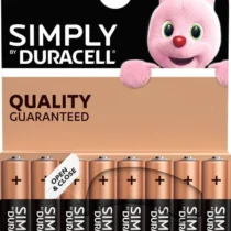 Алкална батерия LR03 AAA  8pk блистер SIMPLY MN2400   DURACELL