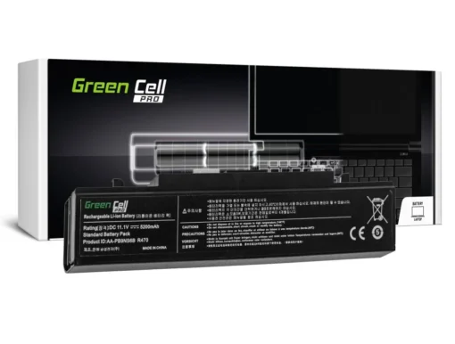 Батерия  за лаптоп GREEN CELL Samsung RV511 R519 R522 R530 R540 R580 R620 R719 R780 11.1V