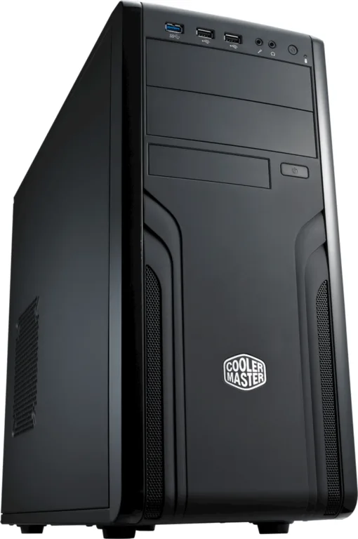 Кутия за компютър Cooler Master CM Force 500 FOR-500-KKN1 ATX Черна