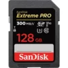 Карта памет SANDISK Extreme PRO SDXC 128GB UHS-II До 300 MB/s