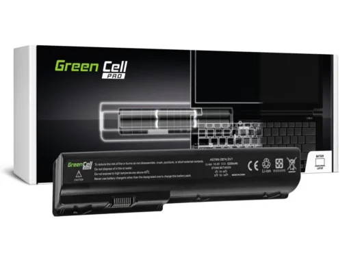 Батерия  за лаптоп GREEN CELL HP DV7 DV7T DV7Z DV8  HSTNN-IB75 HSTNN-DB75 HP HDX X18 X18T-1000 CTO X18T-1100 CTO X18T-12