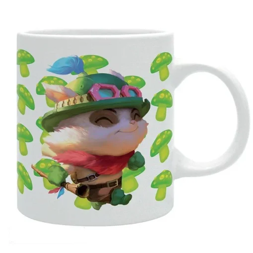 Чаша ABYSTYLE LEAGUE OF LEGENDS Captain Teemo on duty