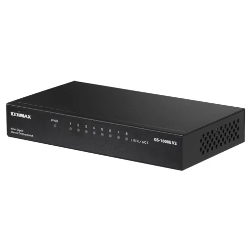 Switch cu 8 porturi EDIMAX GS-1008E V2