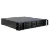 Кутия за компютър за сървър InterTech IPC 2U 2098-SK - Classic 19" Rack Mini ITX