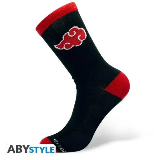 Чорапи ABYSTYLE NARUTO SHIPPUDEN Socks Akatsuki