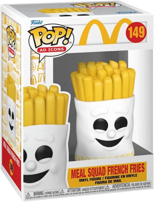 Фигурка Funko Pop! Ad Icons: McDonalds – Meal Squad French Fries