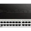 Суич D-Link DGS-1210-52 48 портов 10/100/1000 Base-T port with 4 x 1000Base-T /SFP ports управляем за монтаж в