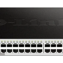 Суич D-Link DGS-1210-52 48 портов 10/100/1000 Base-T port with 4 x 1000Base-T /SFP ports управляем за монтаж в