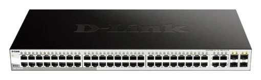 Суич D-Link DGS-1210-52 48 портов 10/100/1000 Base-T port with 4 x 1000Base-T /SFP ports управляем за монтаж в