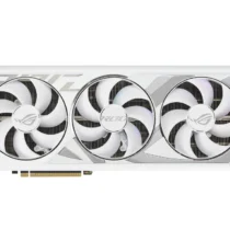 Видео карта ASUS ROG STRIX RTX 4090 WHITE OC 24GB GDDR6X