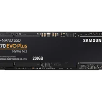 SSD диск SAMSUNG 970 EVO Plus 250GB M.2 Type 2280 MZ-V7S250BW