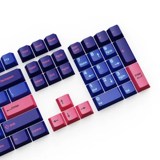 Капачки за механична клавиатура Keychron Cherry Profile Double – Shot PBT Full Set 219 Keycaps –