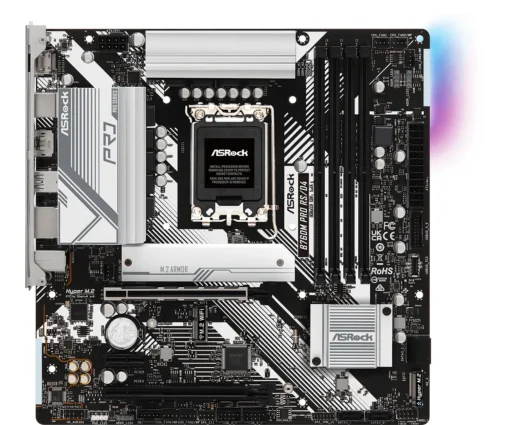 Дънна платка ASRock B760M Pro RS/D4 LGA1700 ATX