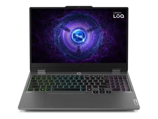 Лаптоп LENOVO LOQ Gaming Intel Core i5-12450HX 15.6inch FullHD 300N 144Hz sRGB 16GB DDR5 512GB PCIe Arc A530M 4GB DOS Luna Grey 2y 83FQ000RBM