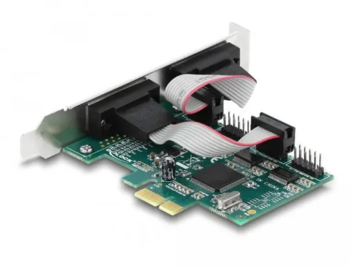 Карта за разширение на слотове Delock PCI Express Card към 4 x Serial