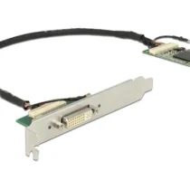 Адаптер Delock PCIe към DVI-I