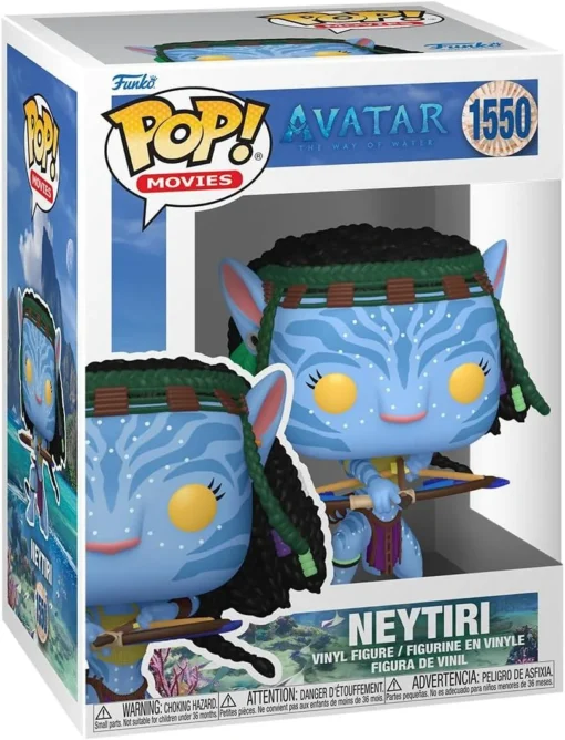 Фигурка Funko Pop! Movies Avatar: The Way of Water -Neytiri