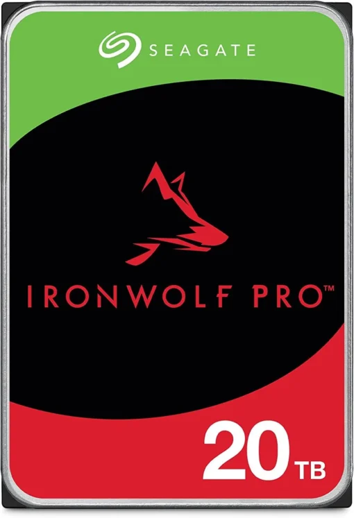 Хард диск SEAGATE IronWolf ST20000NT001 20TB 256MB Cache SATA 6.0Gb/s