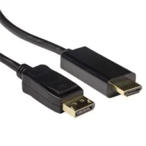 Кабел ACT AK3991 DisplayPort мъжко - HDMI-A мъжко 3 м Черен булк