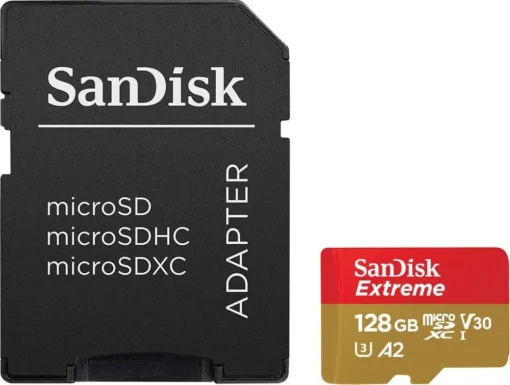 Карта памет SANDISK Extreme microSDXC