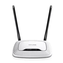 Безжичен рутер TP-LINK TL-WR841N 2.4 GHz 300Mbps 10/100