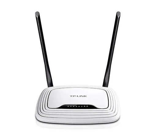 Безжичен рутер TP-LINK TL-WR841N 2.4 GHz 300Mbps 10/100