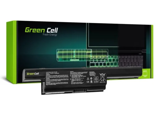 Батерия  за лаптоп  Asus A93 A95 K93 X93 / 111V 4400mAh GREEN CELL