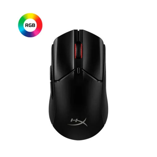 Геймърска мишка HyperX Pulsefire Haste 2 Черен