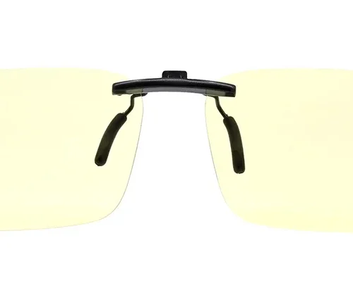 Лещи за очила Gunnar Clip On - Amber Onyx