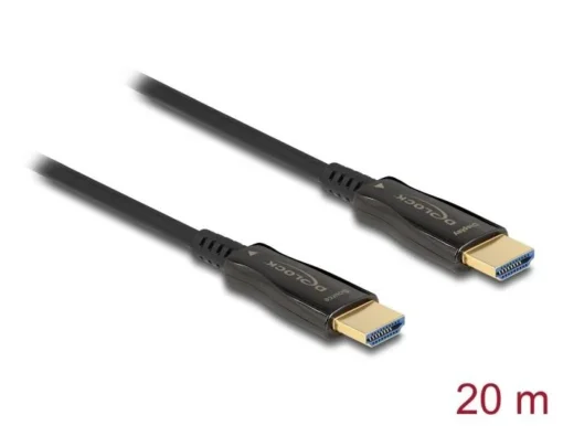 Оптичен кабел Delock HDMI 8K 60 Hz 20 m