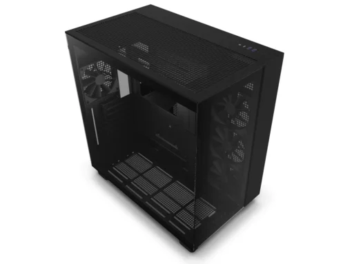 Кутия за компютър NZXT H9 Flow Matte Black