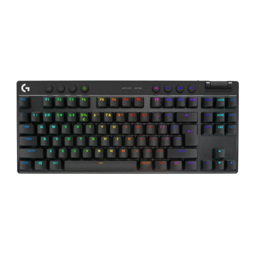 Геймърска механична клавиатура Logitech G Pro X TKL Lightspeed Tactile