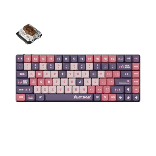 Геймърска механична клавиатура Keychron K3 Pro Black SE QMK/VIA Black