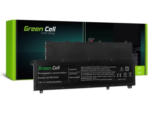 Батерия  за лаптоп GREEN CELL Samsung NP530U3B NP530U3C PBYN4AB 7.4V 4100mAh